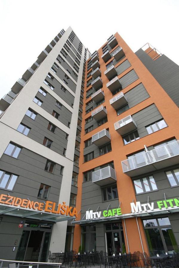 Apartment 153 - Rezidence Eliska - Prague 9 Exterior foto
